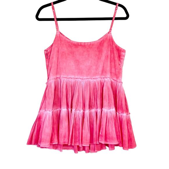 Samant Chauhan Beau Tiered Cami Tank Top, M - Picture 2 of 5